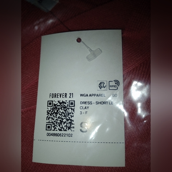 NWT Gauze Surplice Halter Mini Dress - Picture 4 of 6